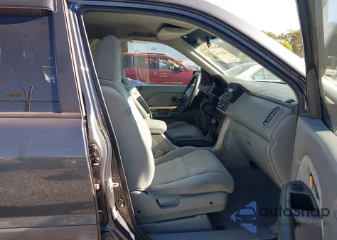 2004 Honda Pilot Lx from USA, damaged, VIN 2HKYF18104H505212